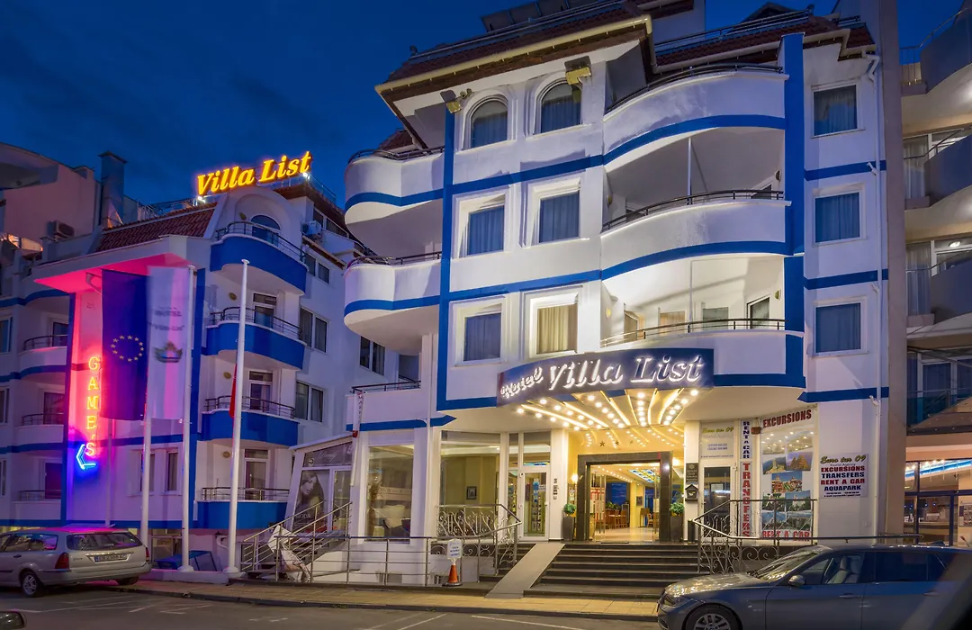 Hotel Villa List-1